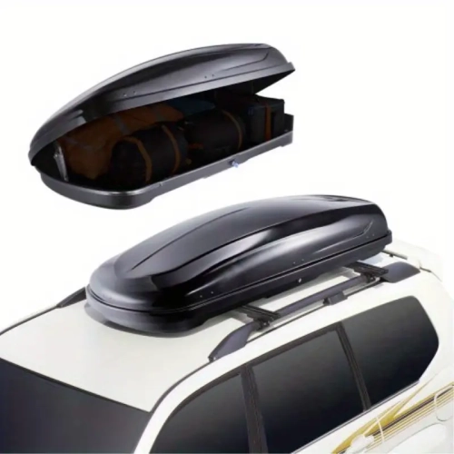 8ft Weatherproof Rooftop Cargo Carrier & 100pcs Universal Tire Valve Stems