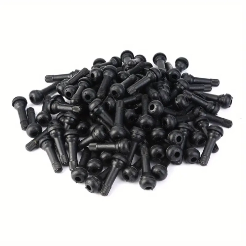 8ft Weatherproof Rooftop Cargo Carrier & 100pcs Universal Tire Valve Stems