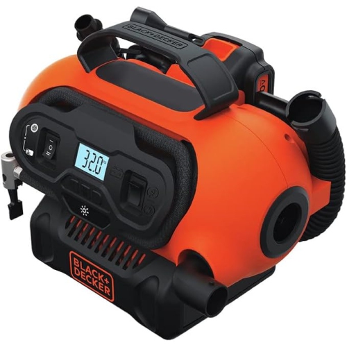 BLACK+DECKER BDINF20C 20V MAX Cordless Tire Inflator