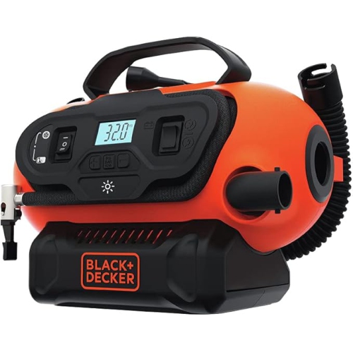 BLACK+DECKER BDINF20C 20V MAX Cordless Tire Inflator