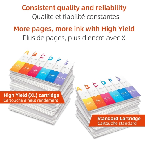 Pitooler 245XL Ink Cartridge Replacement for Canon PG-245/243 Black - Compatible with Pixma TS3420, TR4520, MX492, and more