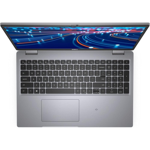 Dell Latitude 5520 15.6" FHD Laptop - Intel Core i5-1135G7 - 16GB DDR4 - 256GB SSD - Iris Xe - Windows 11 - Grey - 2 Years Warranty by DELL - Refurbished condition - Image 2