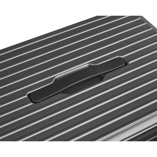 WINGOMART 3-Piece Luggage Set Lightweight Durable PC+ABS Hardshell, Double Spinner Wheels, TSA Lock - 22in/26IN/30in - GREY