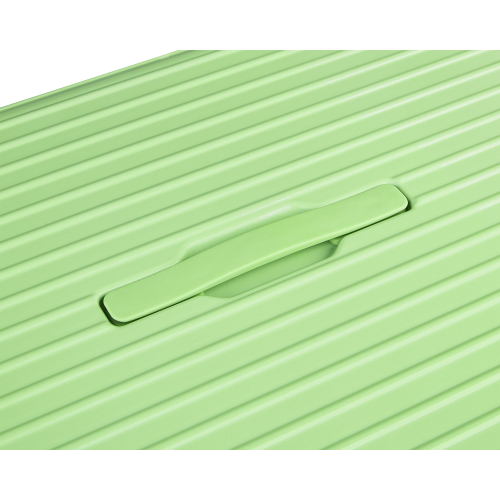 WINGOMART 3-Piece Luggage Set Lightweight Durable PC+ABS Hardshell, Double Spinner Wheels, TSA Lock - 22in/26IN/30in- GREEN