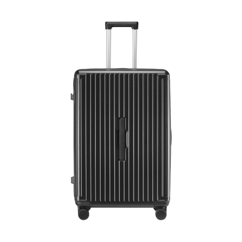 WINGOMART 3-Piece Luggage Set Lightweight Durable PC+ABS Hardshell, Double Spinner Wheels, TSA Lock - 22in/26IN/30in- BLACK