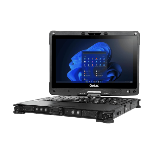 Refurbished) - Getac V110 G6, Intel Core i5-10210U 1.6GHz, 11.6 Inch Touch Screen Sunlight Readable, Windows 11 Pro.