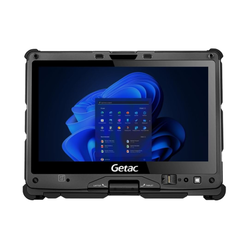 Refurbished) - Getac V110 G6, Intel Core i5-10210U 1.6GHz, 11.6 Inch Touch Screen Sunlight Readable, Windows 11 Pro.