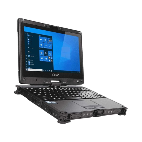 Refurbished) - Getac V110 G6, Intel Core i5-10210U 1.6GHz, 11.6 Inch Touch Screen Sunlight Readable, Windows 11 Pro.