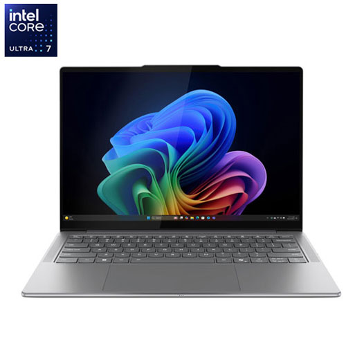 Lenovo Slim 7i 14" Touchscreen Copilot+ PC Laptop - Luna Grey