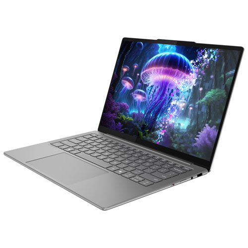 Lenovo Slim 7i 14" Touchscreen Copilot+ PC Laptop - Luna Grey