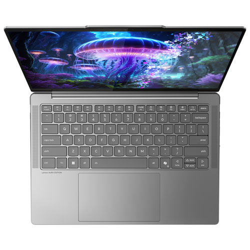 Lenovo Slim 7i 14" Touchscreen Copilot+ PC Laptop - Luna Grey