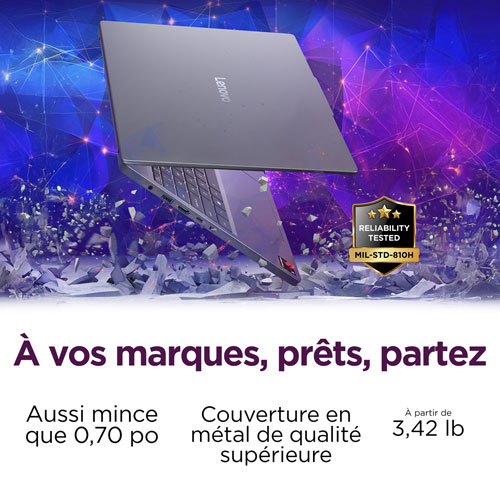 Lenovo IdeaPad Slim 3x 15.3" Copilot+ PC Laptop - Luna Grey