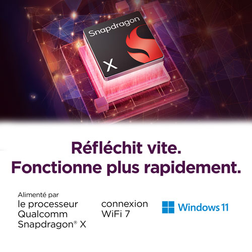 Lenovo IdeaPad Slim 3x 15.3" Copilot+ PC Laptop - Luna Grey