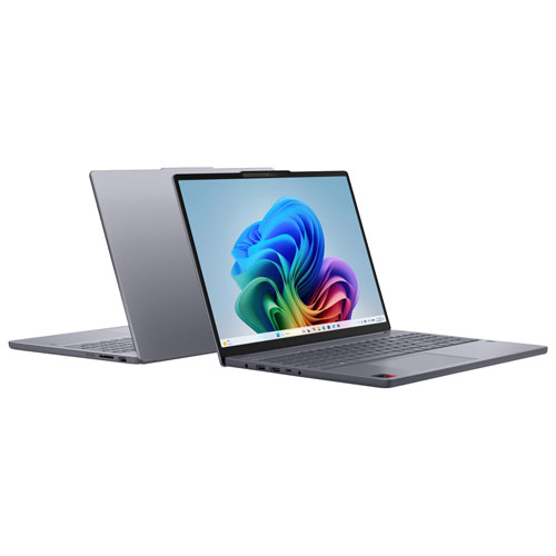 Lenovo IdeaPad Slim 3x 15.3" Copilot+ PC Laptop - Luna Grey