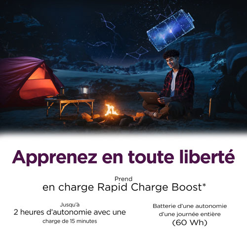 Lenovo IdeaPad Slim 3x 15.3" Copilot+ PC Laptop - Luna Grey