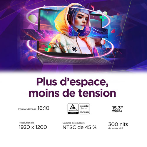 Lenovo IdeaPad Slim 3x 15.3" Copilot+ PC Laptop - Luna Grey