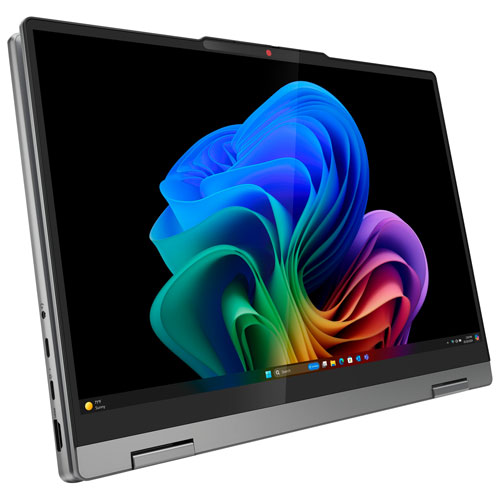 Lenovo IdeaPad 5x 14" Touchscreen 2-in-1 Laptop - Luna Grey (Qualcomm Snapdragon X Plus/16GB RAM/1TB SSD/Windows 11)