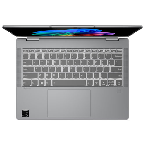 Lenovo IdeaPad 5x 14" Touchscreen 2-in-1 Laptop - Luna Grey (Qualcomm Snapdragon X Plus/16GB RAM/1TB SSD/Windows 11)