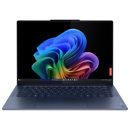 Image 1 of 15.. Lenovo Yoga Slim 7x 14.5" Touchscreen Laptop - Cosmic Blue