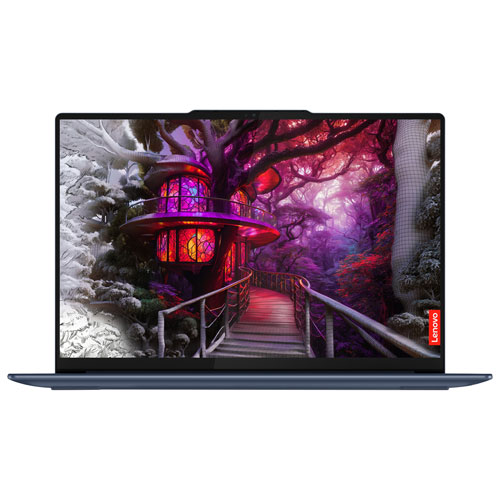 Portable à écran tactile de 14,5 po Yoga Slim 7x Copilot+ PC de Lenovo - Bleu cosmique