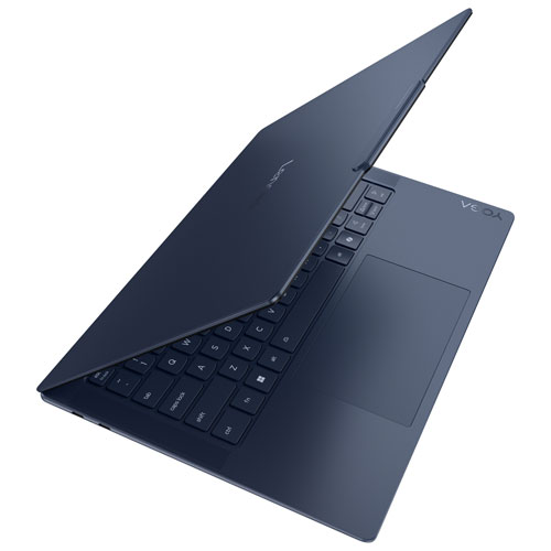 Portable à écran tactile de 14,5 po Yoga Slim 7x Copilot+ PC de Lenovo - Bleu cosmique