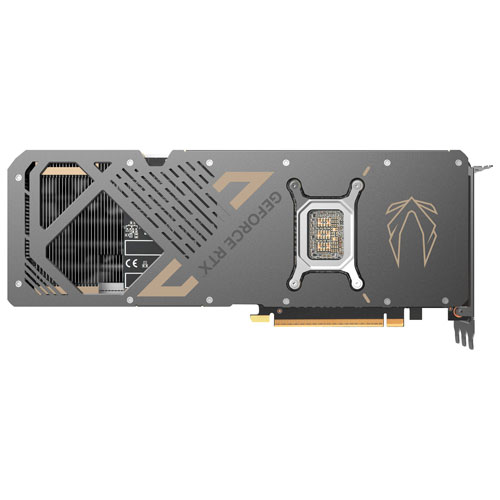 Carte graphique de jeu GeForce RTX 5080 Solid Core OC 16 Go GDDR7 de ZOTAC