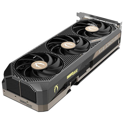 Carte graphique de jeu GeForce RTX 5080 Solid Core OC 16 Go GDDR7 de ZOTAC