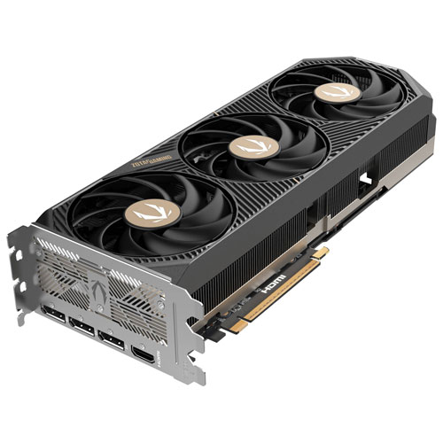 Carte graphique de jeu GeForce RTX 5080 Solid Core OC 16 Go GDDR7 de ZOTAC