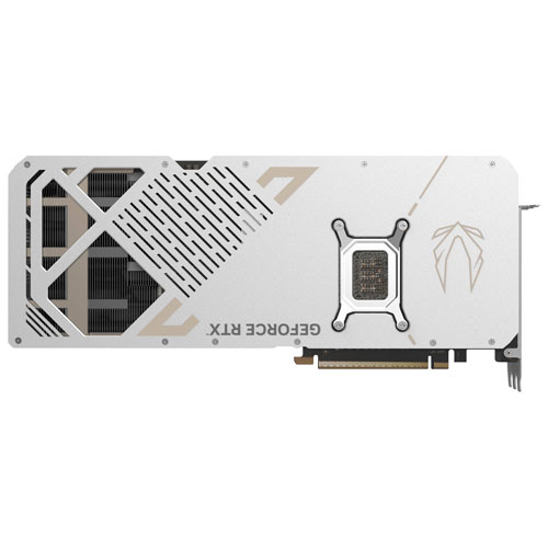 ZOTAC Gaming GeForce RTX 5080 Solid Core OC White Edition 16GB GDDR7 Video Card