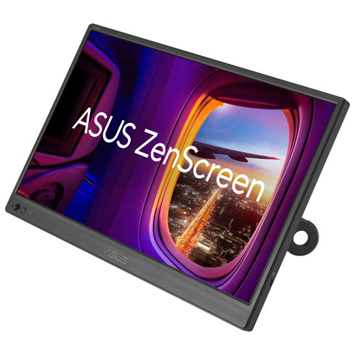 ASUS ZenScreen 15.6" FHD 60Hz 5ms GTG IPS LED USB Portable Monitor (MB169CK)