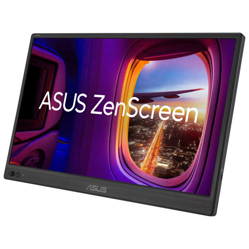ASUS ZenScreen 15.6" FHD 60Hz 5ms GTG IPS LED USB Portable Monitor (MB169CK)