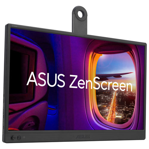 ASUS ZenScreen 15.6" FHD 60Hz 5ms GTG IPS LED USB Portable Monitor (MB169CK)