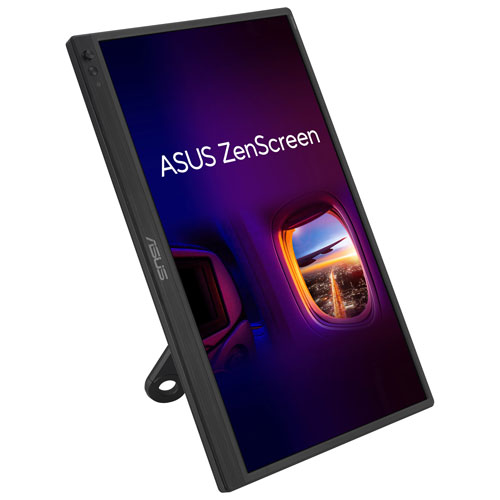 ASUS ZenScreen 15.6" FHD 60Hz 5ms GTG IPS LED USB Portable Monitor (MB169CK)