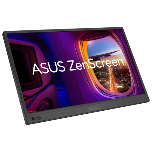 ASUS ZenScreen 15.6" FHD 60Hz 5ms GTG IPS LED USB Portable Monitor (MB169CK)