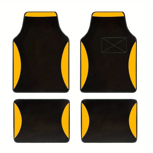 90° Tire Valve Extension, Hubcaps Set, and Universal Floor Mats