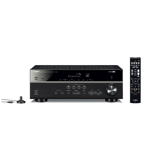 Récepteur AV Ultra HD 4K 5,1 canaux RX-V385 de Yamaha avec Bluetooth