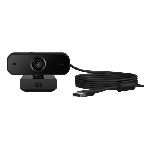HP  435 Fhd 1080P 60Fps Webcam With Built-In Microphone - - (77B10Aa#aba) In Black