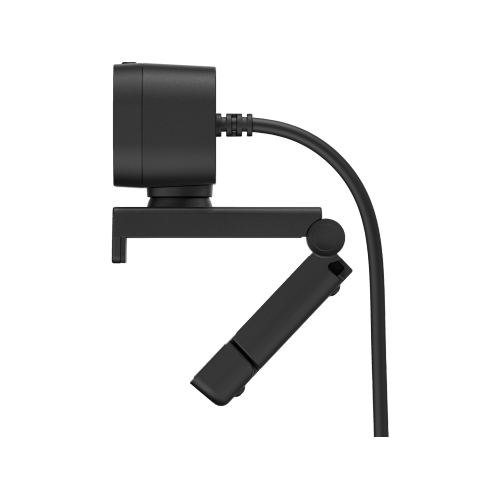 HP 435 FHD 1080p 60fps Webcam with Built-in Microphone - Black -