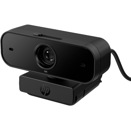 HP 435 FHD 1080p 60fps Webcam with Built-in Microphone - Black -