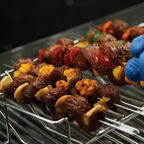 Ensemble grille et brochettes de Broil King