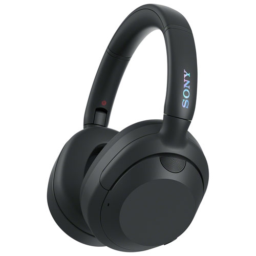 SONY  - Ult Wear Over-Ear Noise Cancelling Bluetooth Headphones - In Black