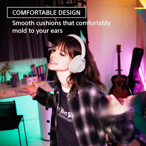 Sony ULT WEAR Over-Ear Noise Cancelling Bluetooth Headphones - Black by SONY - Open Box condition - Image 5