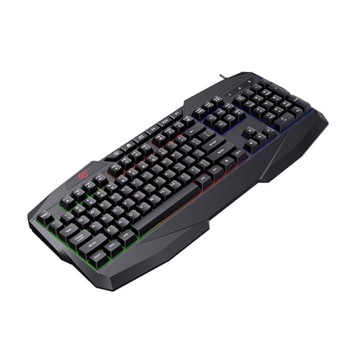 Havit KB878L USB Multi-Function RGB backliting Gaming Keyboard