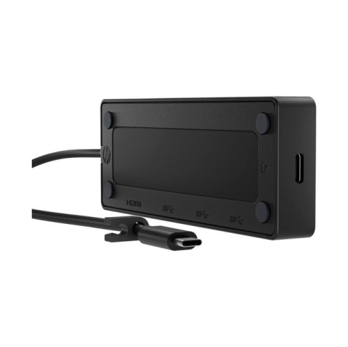 HP USB-C Travel G3 Hub Adapter - Black -