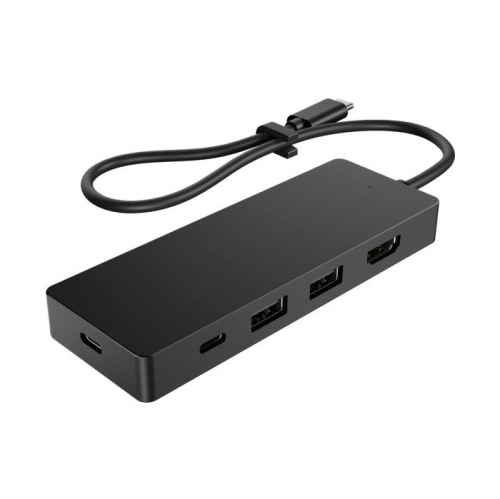 HP USB-C Travel G3 Hub Adapter - Black -