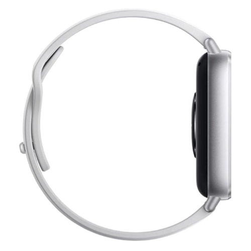 Xiaomi Redmi Watch 5 Active Smartwatch. Fitness Tracker, 2" AMOLED Display, 12-Day Battery, 140+ Sports Modes - Matte Silver