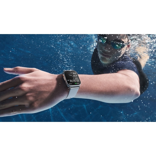 Xiaomi Redmi Watch 5 Active Smartwatch. Fitness Tracker, 2" AMOLED Display, 12-Day Battery, 140+ Sports Modes - Matte Silver