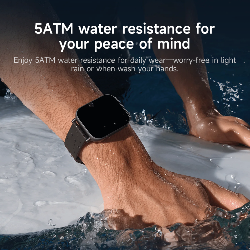 Xiaomi Redmi Watch 5 Active Smartwatch. Fitness Tracker, 2" AMOLED Display, 12-Day Battery, 140+ Sports Modes - Midnight Black