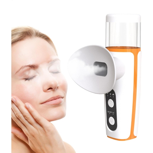 Eyes & Face Mini Steamer,Eye Steamer for Dry Eyes,Heated Nano Eye Mist Sprayer,Small Eye Drops Steamer,Warm Compress Moist Heat Eye Drops Tool