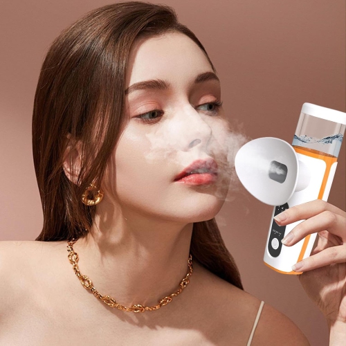 Eyes & Face Mini Steamer,Eye Steamer for Dry Eyes,Heated Nano Eye Mist Sprayer,Small Eye Drops Steamer,Warm Compress Moist Heat Eye Drops Tool